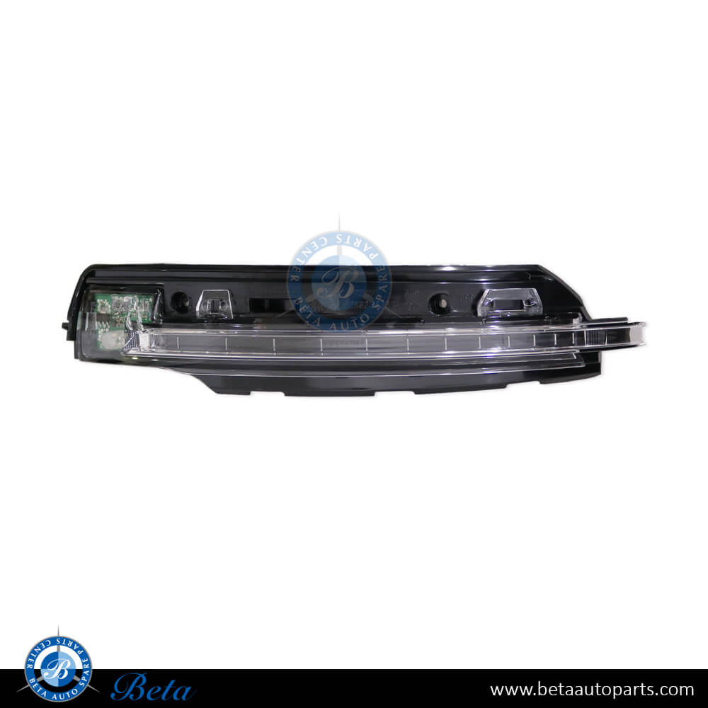 Left Side Mirror Blinker for Porsche Macan 2014-2018 models, Part Number 95B949101 Left Side Mirror Blinker for Porsche Macan 2014-2018 models, Part Number 95B949101